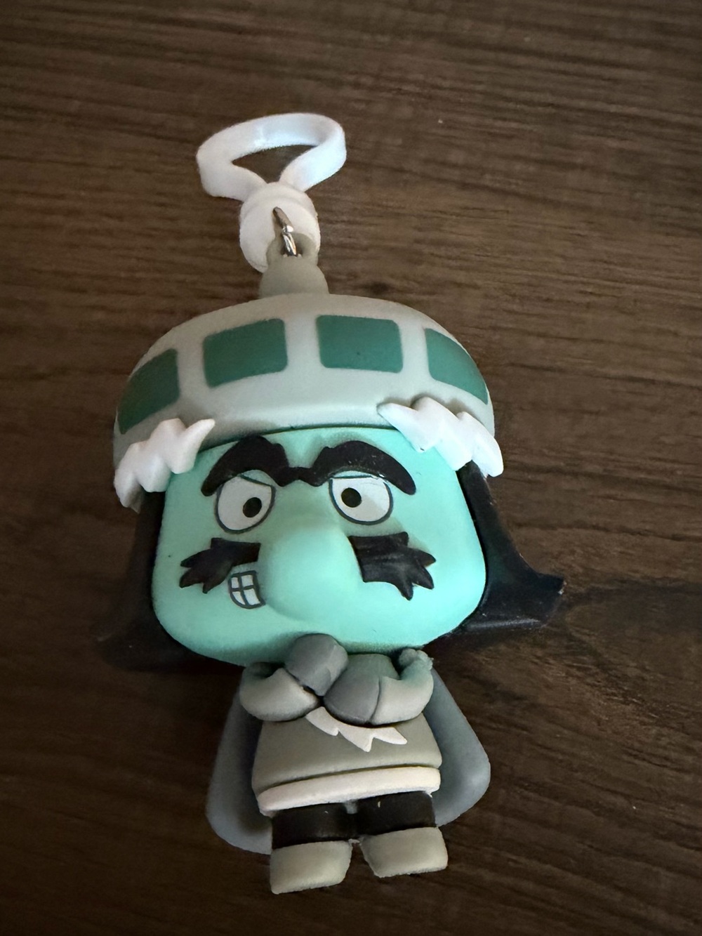 Murky Light Green Character Keychain Figure for Kids